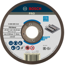 Круг отрезной Bosch Expert for Metal прямой 115×1,6 мм