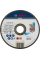 Круг отрезной Bosch Multi Construction прямой 115×1 мм