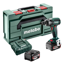 Аккумуляторный гайковерт Metabo SSW 18 LTX 400 BL, 2x4.0 Ah, ASC 55, MetaBox