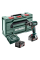 Аккумуляторный гайковерт Metabo SSW 18 LTX 400 BL, 2x4.0 Ah, ASC 55, MetaBox
