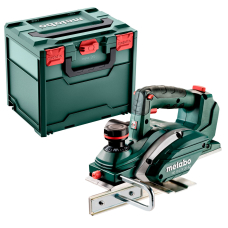 Акумуляторний рубанок Metabo HO 18 LTX 20-82, каркас, в MetaLoc