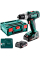 Акумуляторний шуруповерт Metabo BS 18 L, 2x2.0Ah, з/п SC 30, в metaBOX 145