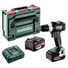 Аккумуляторный ударный шуруповерт Metabo SB 18 LT BL, 2x4.0 Ah, з/у ASC 55, в MetaBox 145