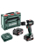 Аккумуляторный ударный шуруповерт Metabo SB 18 LT BL, 2x4.0 Ah, з/у ASC 55, в MetaBox 145