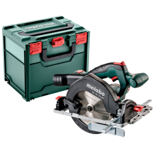 Аккумуляторная дисковая пила Metabo KS 18 LTX 57, каркас, в MetaBox