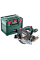 Аккумуляторная дисковая пила Metabo KS 18 LTX 57, каркас, в MetaBox