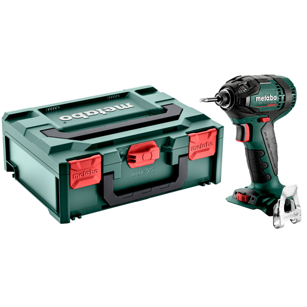 Аккумуляторный винтоверт Metabo SSD 18 LTX 200 BL, каркас в MetaLoc
