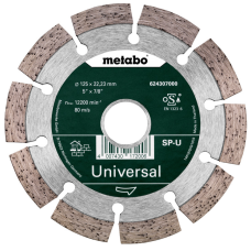 Алмазний відрізний диск Metabo SP, 125x22.23 мм