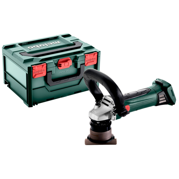 Аккумуляторный кромочный фрезер Metabo KFM 18 LTX 3 RF, каркас
