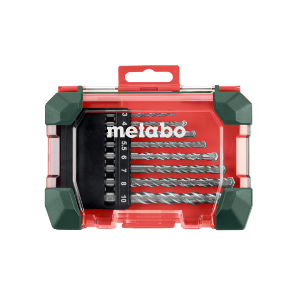 Набір свердел Metabo по каменю SP, 8 шт