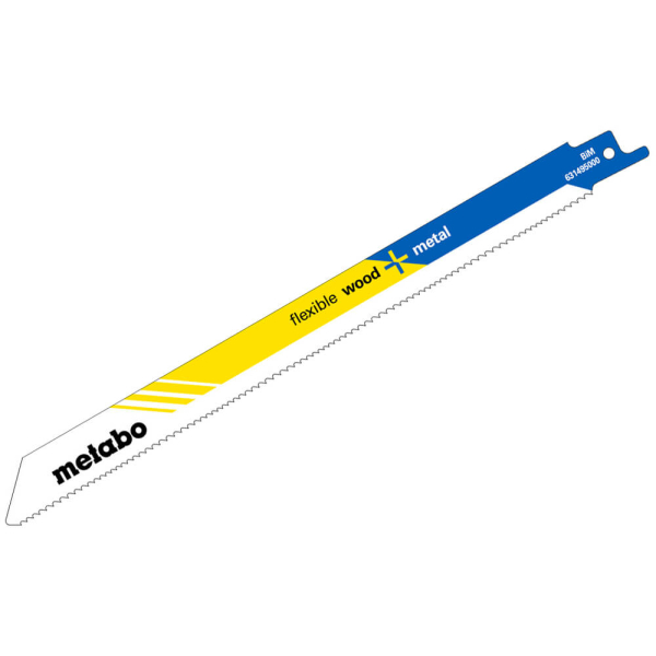 Пильне полотно Metabo Flexible wood + metal 225x0,9 мм, 10-14 TPI, 5 шт
