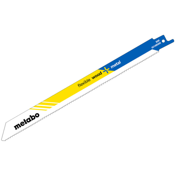 Пильное полотно Metabo Flexible wood + metal, 225x0,9 мм, 10-14 TPI, 25 шт