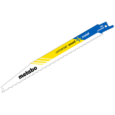 Пильне полотно Metabo Universal wood + metal, 200x1,25 мм, 5 шт