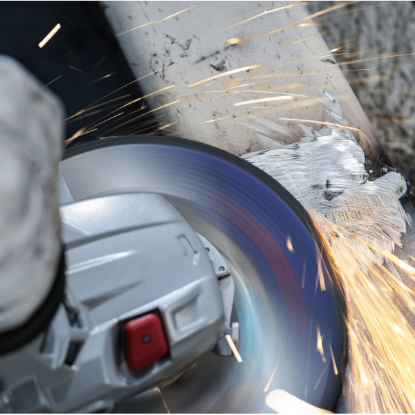 Круг зачистной Bosch Standard for Metal 180×6 мм, выпуклый