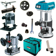 Аккумуляторный фрезер Makita DRT 50 ZX2, каркас