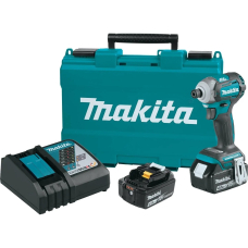Аккумуляторный гайковерт Makita DTD 153 RFE, 2x3.0Ah, з/у, в кейсе