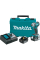 Аккумуляторный гайковерт Makita DTD 153 RFE, 2x3.0Ah, з/у, в кейсе