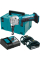 Аккумуляторные ножницы по металлу Makita DJN 161 RFJ, 2х3.0Ah, з/у, в Makpac