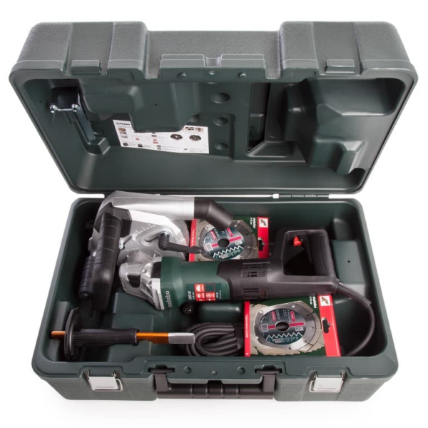 Штроборіз Metabo MFE 40 + 2 диска + долото