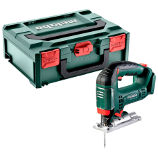 Акумуляторний лобзик Metabo STAB 18 LTX 100, каркас, в MetaBox 145 L