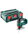 Акумуляторний лобзик Metabo STAB 18 LTX 100, каркас, в MetaBox 145 L