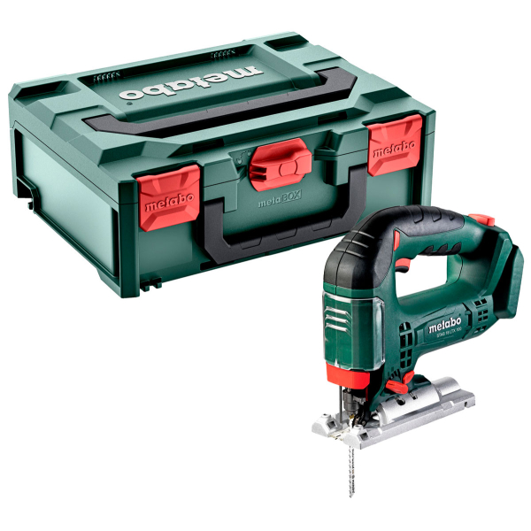 Акумуляторний лобзик Metabo STAB 18 LTX 100, каркас, в MetaBox 145 L