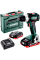 Акумуляторний шуруповерт Metabo BS 18 LT BL, 2x4.0 Ah LiHD, ASC 55, MetaBox