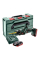 Аккумуляторная сабельная пила Metabo SSE 18 LTX Compact, 2x4.0 Ah LiHD, ASC 55, MetaBox