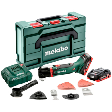 Акумуляторний багатофункціональний інструмент Metabo MT 18 LTX LiHD, 2x4.0Ah, з/п, кейс