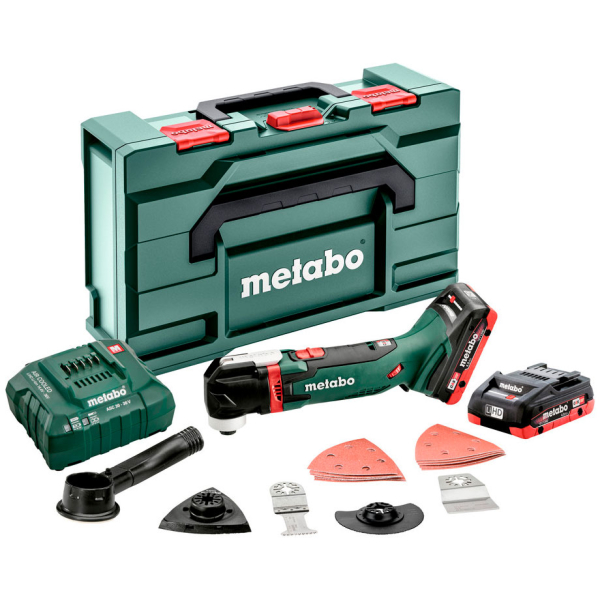 Аккумуляторный многофункциональный инструмент Metabo MT 18 LTX LiHD, 2x4.0Ah, з/у, кейс