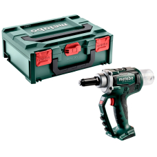 Акумуляторний заклепувальний пістолет Metabo NP 18 LTX BL 5.0 в MetaBox, каркас