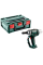 Аккумуляторный заклепочный пистолет Metabo NP 18 LTX BL 5.0 в MetaBox, каркас