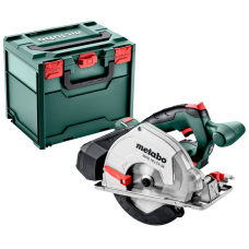 Аккумуляторная дисковая пила по металлу Metabo MKS 18 LTX 58, каркас, в MetaBox