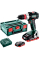 Аккумуляторный шуруповерт Metabo BS 18 LT BL Q, 2x4.0 Ah LiHD, ASC 55, MetaBox