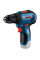 Аккумуляторный шуруповерт Bosch GSR 12V-30 Professional, 2xGBA 12V 2.0Ah, з/у GAL 12V-40, 3 набора принадлежностей, сумка