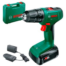 Аккумуляторный шуруповерт Bosch Easydrill 18V-40, 1x2.0Ah, з/у AL 18V-20, в кейсе