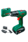 Акумуляторний шуруповерт Bosch Easydrill 18V-40, 1x2.0Ah, з/п AL 18V-20, в кейсі