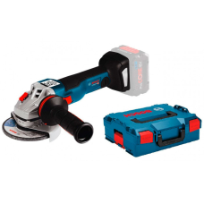 Акумуляторна кутова шліфмашина Bosch Professional GWS 18V-10 SC, каркас у L-Boxx 136