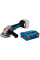 Акумуляторна кутова шліфмашина Bosch Professional GWS 18V-10 SC, каркас у L-Boxx 136