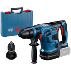 Аккумуляторный перфоратор Bosch Professional GBH 18V-34 CF, каркас, в кейсе