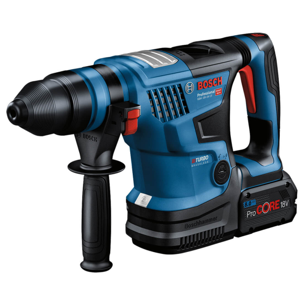 Акумуляторний перфоратор Bosch Professional GBH 18V-34 CF, каркас, в кейсі
