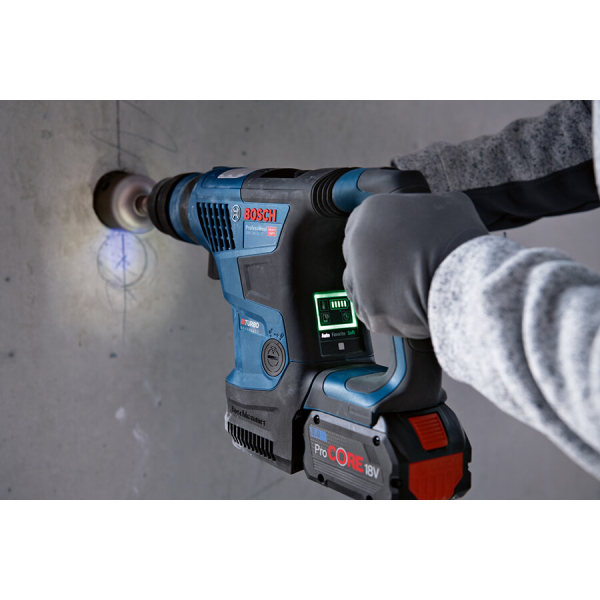 Акумуляторний перфоратор Bosch Professional GBH 18V-34 CF, каркас, в кейсі