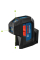 Лазерный нивелир Bosch Professional GPL 3 G c чехлом и 2 батарейками 1.5V