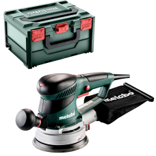 Эксцентриковая шлифмашина Metabo SXE 450 TurboTec, в кейсе MetaBox