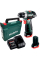 Акумуляторний шуруповерт Metabo PowerMaxx BS BL, 12V 2x2.0 Ah, LC 24, кейс