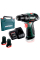 Акумуляторний ударний шуруповерт Metabo PowerMaxx SB BL, 12V 2x2.0 Ah, LC 24, кейс