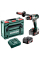Аккумуляторная ударная дрель-шуруповерт Metabo SB 18 LTX BL Q I, 2x5.2 Ah, з/у ASC 55, в MetaBox
