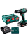 Аккумуляторный ударный шуруповерт Metabo SB 18, 2x2.0 Ah, SC 36, кейс MetaBox