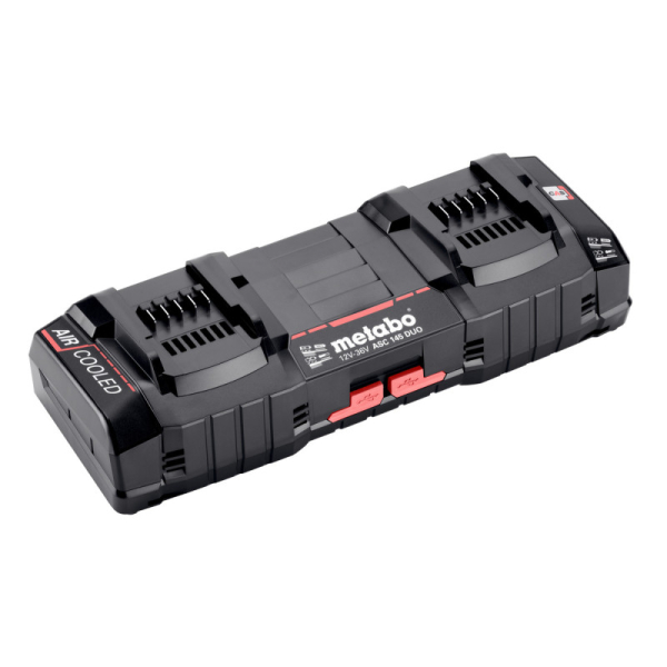 Двойное быстрое зарядное устройство Metabo ASC 145 Duo