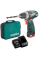 Аккумуляторный шуруповерт Metabo PowerMaxx BS, 1x2.0 Ah, LC 24, сумка